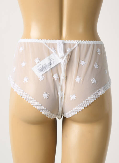 Chilot alb SECRET D'EVA femeie