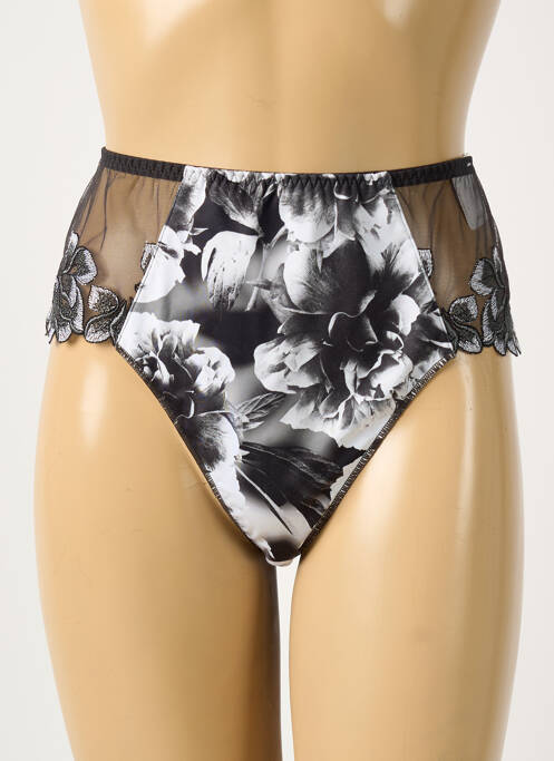 Chilot cu talie înaltă negru SECRET D'EVA femeie