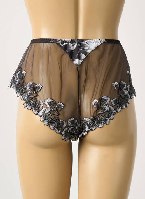 Chilot cu talie înaltă negru SECRET D'EVA femeie