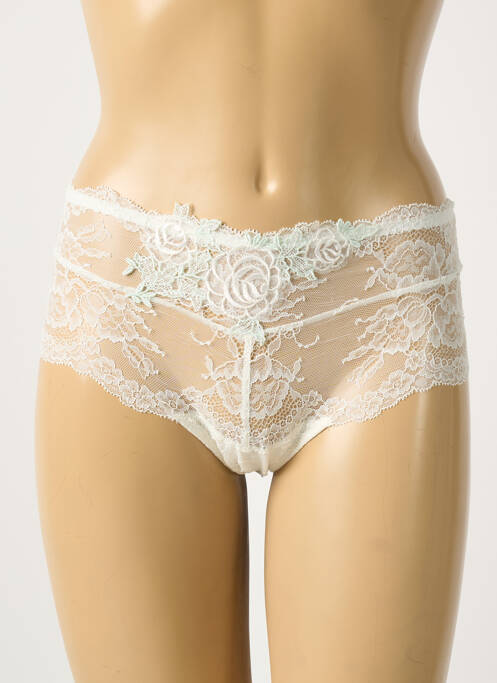 Shorty alb AMBRA femeie