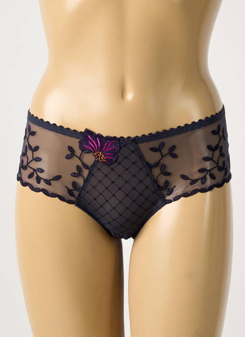 Shorty albastru LOUISA BRACQ femeie