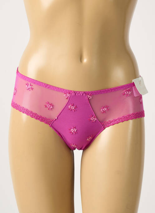 Shorty violet LOUISA BRACQ femeie