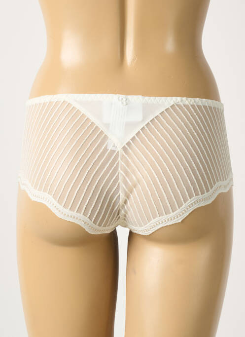 Shorty alb LOUISA BRACQ femeie