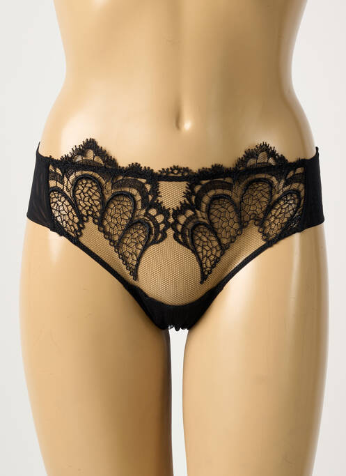 Chilot negru AMBRA femeie