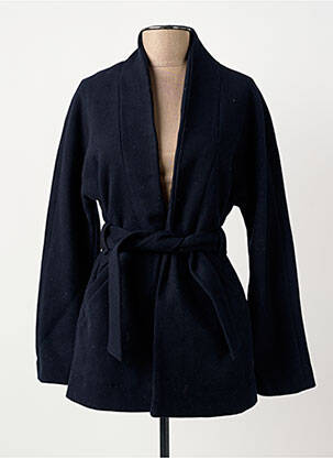 Palton scurt albastru ELORA femeie