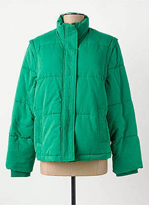 Geacă matlasată verde ELORA femeie