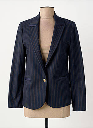 Sacou albastru ELORA femeie