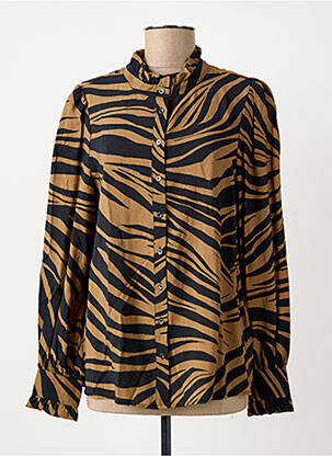 Cămașă maro ELORA femeie