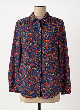 Cămașă albastru ELORA femeie