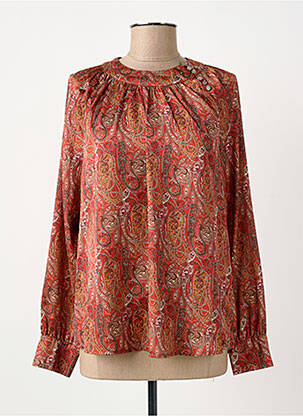 Bluză portocaliu ELORA femeie