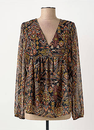 Cămașă negru ELORA femeie