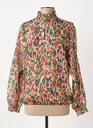 Bluză bej ELORA femeie