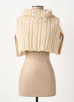 Guler / Eșarfă de gât bej ELORA femeie