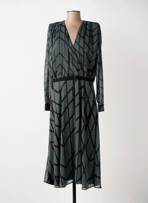 Rochie lungă verde ELORA femeie