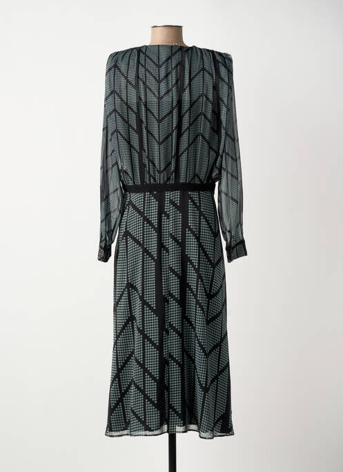 Rochie lungă verde ELORA femeie