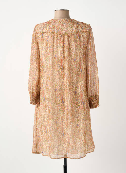 Rochie midi bej ELORA femeie