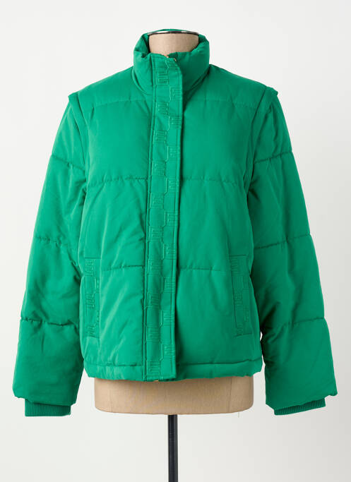 Geacă matlasată verde ELORA femeie