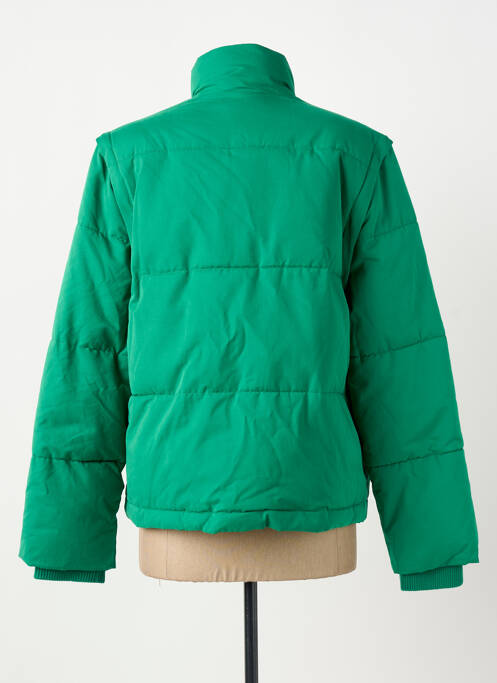 Geacă matlasată verde ELORA femeie