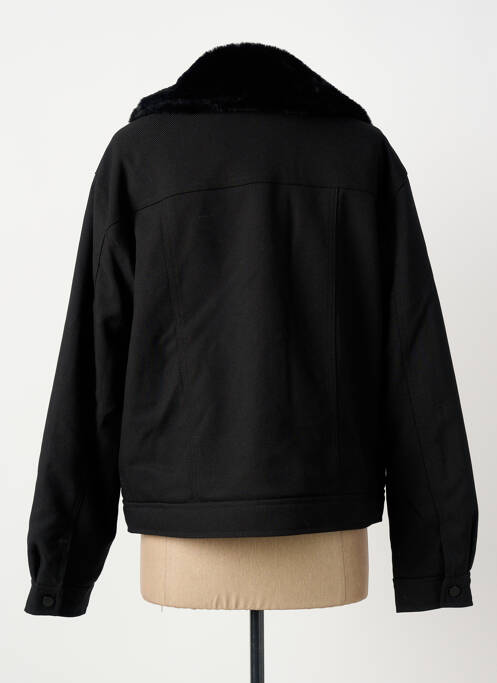 Palton scurt negru ELORA femeie