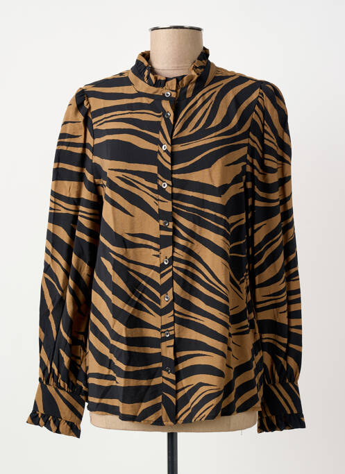 Cămașă maro ELORA femeie