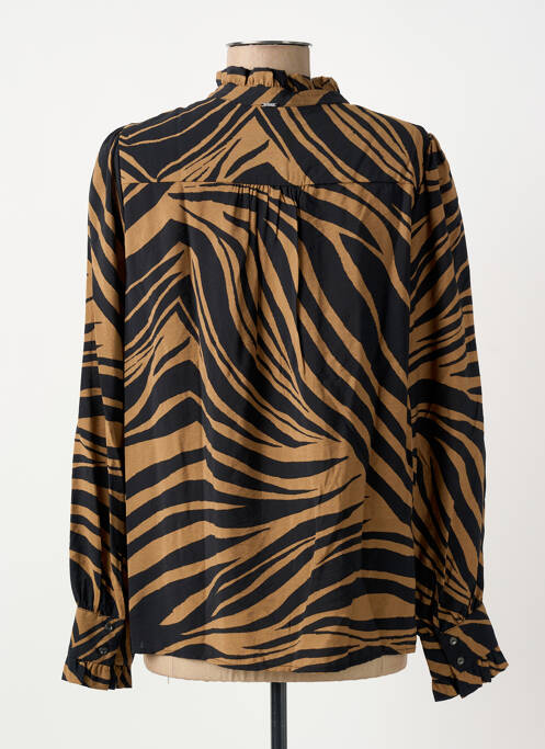 Cămașă maro ELORA femeie