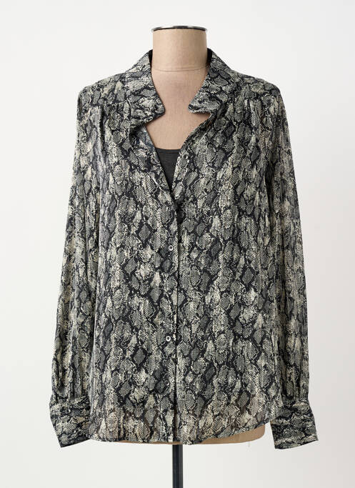 Cămașă gri ELORA femeie