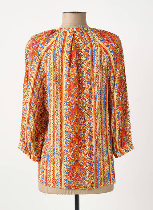 Cămașă portocaliu ELORA femeie