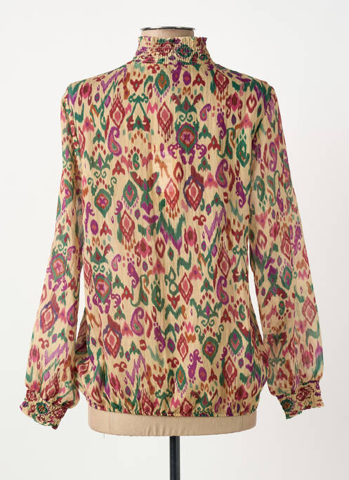 Bluză bej ELORA femeie