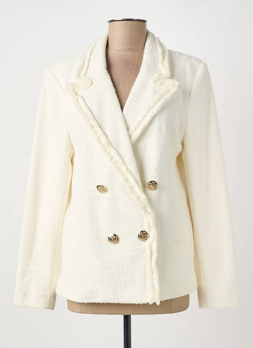 Geci din piele ecologică bej ELORA femeie