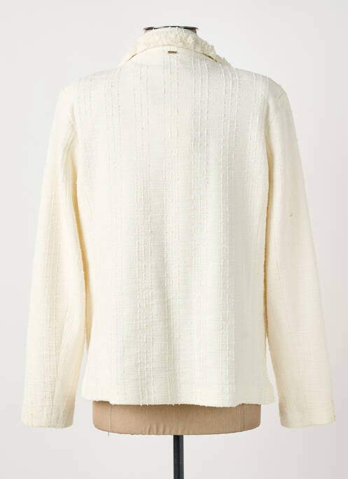 Geci din piele ecologică bej ELORA femeie