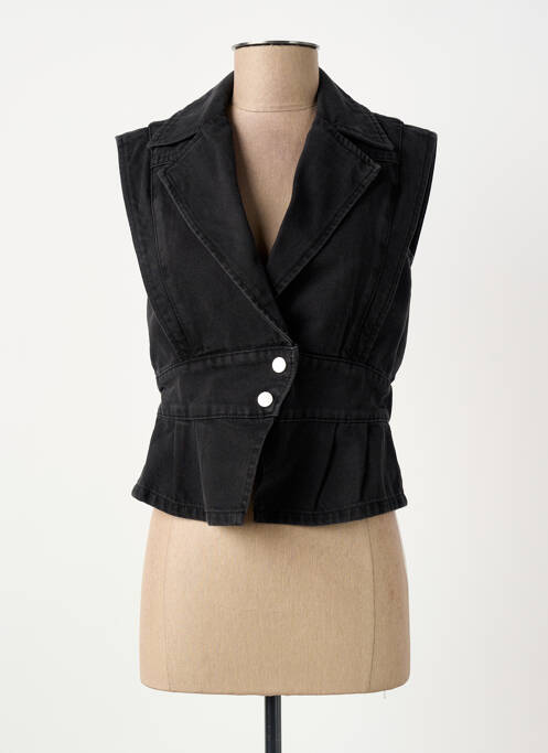 Vestă fără mâneci negru ELORA femeie