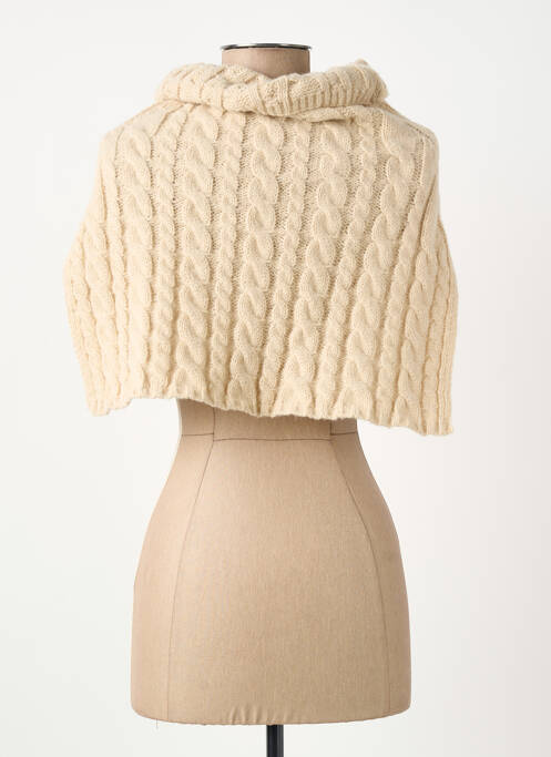 Guler / Eșarfă de gât bej ELORA femeie