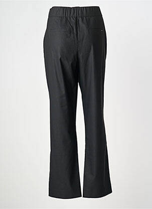 Pantalon drept elasticitate mărime normală negru ELORA femeie