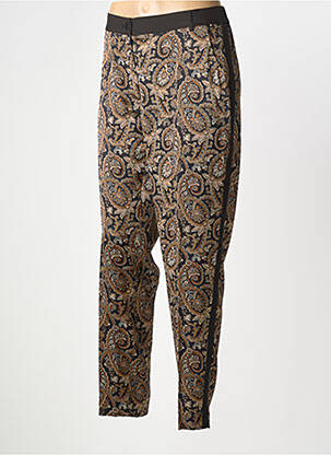 Pantalon drept negru ELORA femeie