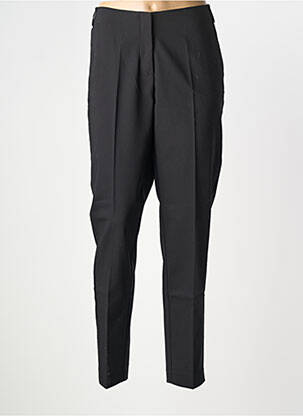 Pantalon drept elasticitate mărime normală negru ELORA femeie