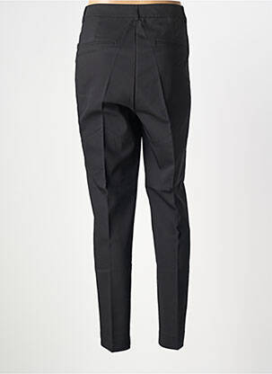 Pantalon drept elasticitate mărime normală negru ELORA femeie