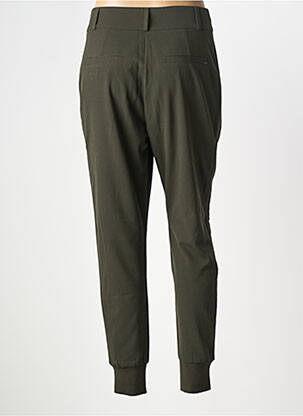 Pantalon slim elasticitate mărime normală verde ELORA femeie