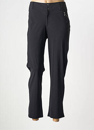 Pantalon drept elasticitate mărime normală negru ELORA femeie