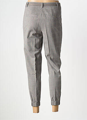 Pantalon 7/8 elasticitate mărime normală gri ELORA femeie