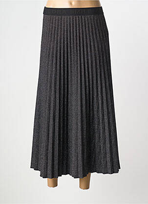 Fustă lungă negru ELORA femeie