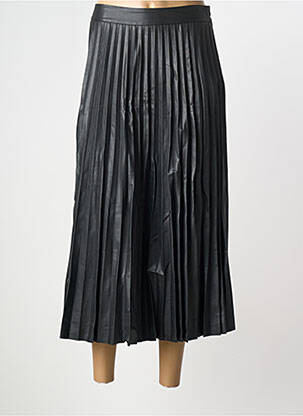 Fustă lungă negru ELORA femeie