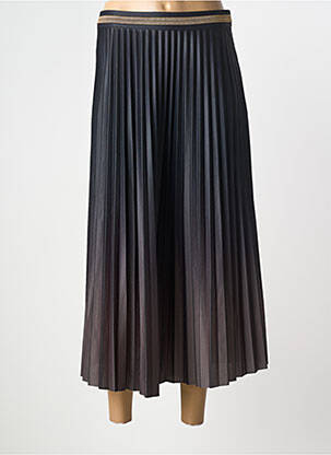 Fustă lungă negru ELORA femeie