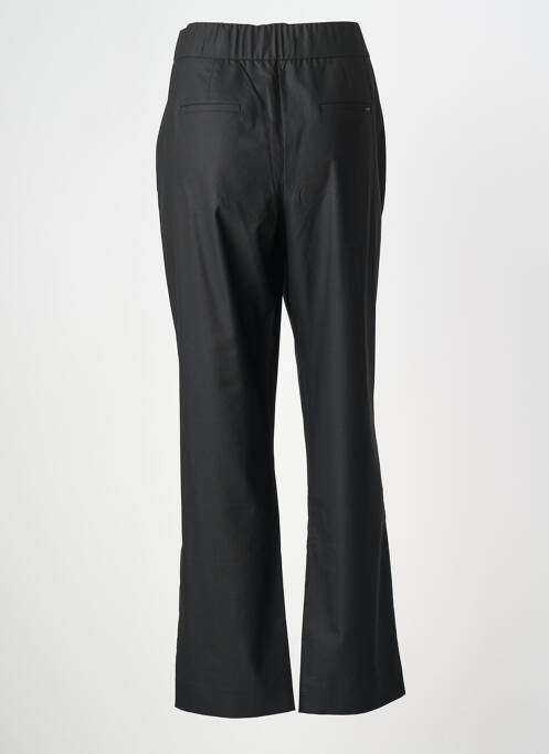 Pantalon drept negru ELORA femeie