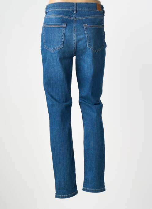 Blugi cu croială slim albastru ELORA femeie