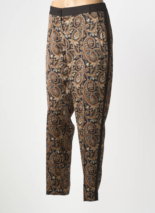 Pantalon drept negru ELORA femeie