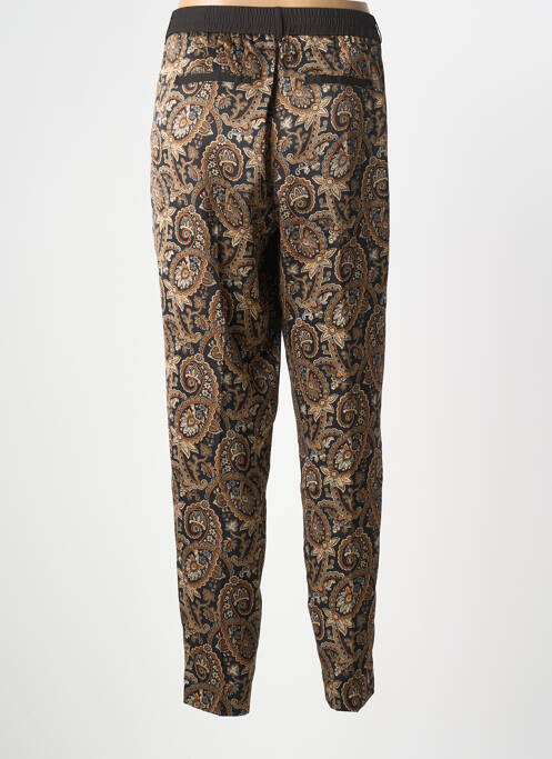 Pantalon drept negru ELORA femeie