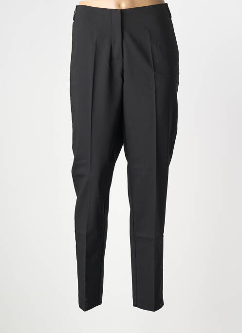 Pantalon drept negru ELORA femeie