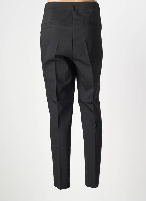 Pantalon drept negru ELORA femeie