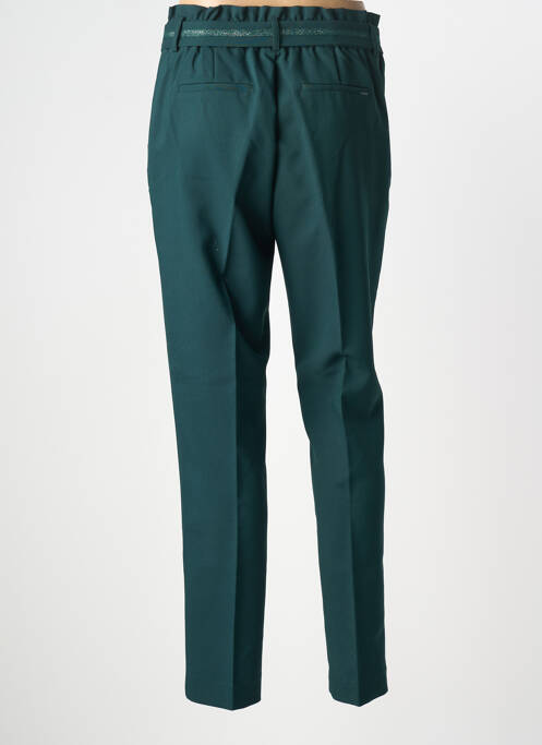 Pantalon slim verde ELORA femeie