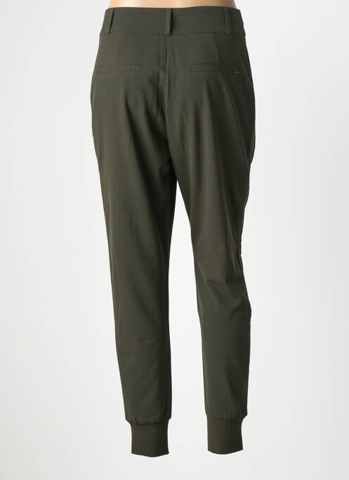 Pantalon slim verde ELORA femeie